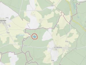 Prodej podílu lesa, Nové Mitrovice, 1057 m2