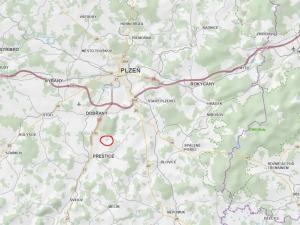 Prodej podílu lesa, Dolní Lukavice, 7998 m2