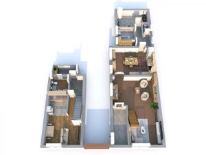Prodej vícegeneračního domu, Slavičín, 185 m2