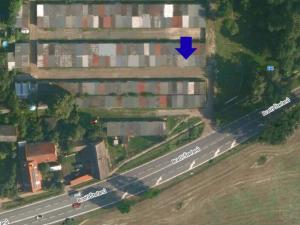 Prodej garáže, Hradec Králové, Bratří Štefanů, 16 m2