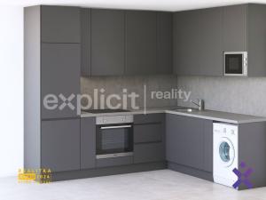 Pronájem bytu 1+kk, Zlín, Nad Stráněmi, 34 m2