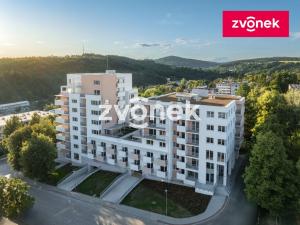 Pronájem bytu 1+kk, Zlín, Nad Stráněmi, 37 m2