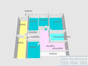 Prodej vily, Otice, Domky, 380 m2