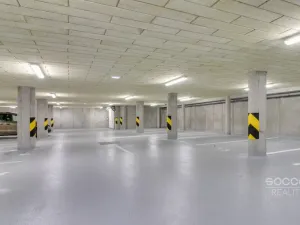 Prodej garážového stání, Praha - Hloubětín, Anny Čížkové, 16 m2