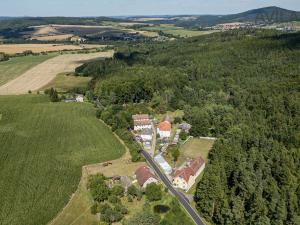 Pronájem bytu 1+kk, Zvěstov - Roudný, 25 m2
