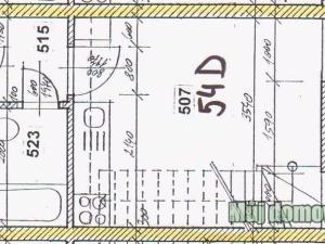 Pronájem bytu 2+kk, Praha - Vysočany, Freyova, 60 m2