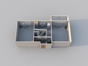 Prodej bytu 2+1, Ostrava - Poruba, náměstí Družby, 56 m2