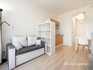 Pronájem bytu 1+kk, Praha - Vysočany, Poděbradská, 18 m2