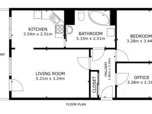 Prodej bytu 3+1, Praha - Střížkov, Černého, 60 m2