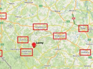 Prodej rodinného domu, Strašín, Lazny, 200 m2