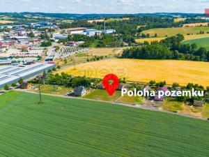 Prodej pozemku pro bydlení, Pelhřimov, 514 m2