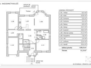 Prodej rodinného domu, Studénka, Zahradní, 262 m2