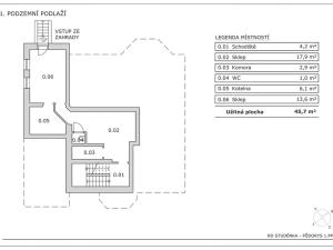Prodej rodinného domu, Studénka, Zahradní, 262 m2