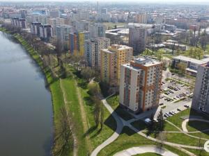 Pronájem bytu 2+kk, Pardubice, nábřeží Závodu míru, 40 m2