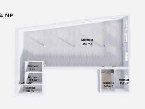 Prodej obchodního prostoru, Šumperk, Uničovská, 660 m2