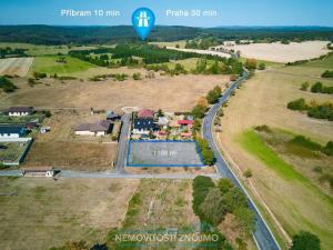 Prodej pozemku pro bydlení, Jablonná, 1168 m2