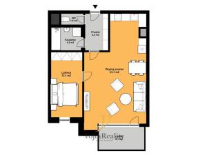 Pronájem bytu 2+kk, Olomouc - Řepčín, gen. Píky, 62 m2