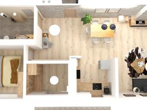 Prodej apartmánu, Halenkov, 139 m2