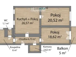 Prodej bytu 3+kk, Plzeň - Jižní Předměstí, Americká, 92 m2