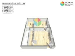 Prodej rodinného domu, Jivina, 160 m2