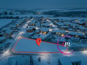 Prodej pozemku pro bydlení, Luka nad Jihlavou, Za Dvorem, 992 m2