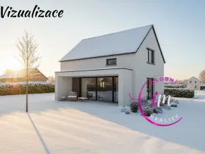 Prodej pozemku pro bydlení, Luka nad Jihlavou, Za Dvorem, 992 m2