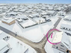 Prodej pozemku pro bydlení, Luka nad Jihlavou, Za Dvorem, 992 m2