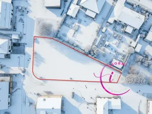 Prodej pozemku pro bydlení, Luka nad Jihlavou, Za Dvorem, 992 m2