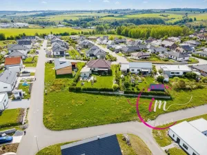 Prodej pozemku pro bydlení, Luka nad Jihlavou, Za Dvorem, 992 m2