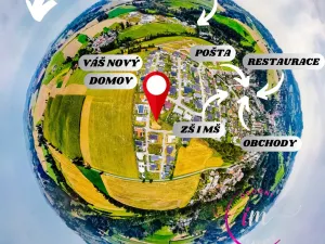 Prodej pozemku pro bydlení, Luka nad Jihlavou, Za Dvorem, 992 m2