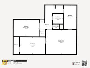 Pronájem bytu 3+1, Zlín, Moravská, 74 m2