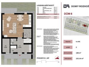Prodej rodinného domu, Humpolec - Rozkoš, 103 m2