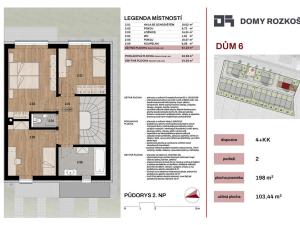 Prodej rodinného domu, Humpolec - Rozkoš, 103 m2