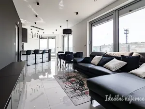 Pronájem bytu 4+kk, Praha - Libeň, Kurta Konráda, 107 m2