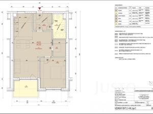 Pronájem bytu 2+kk, Brno - Slatina, Řípská, 59 m2
