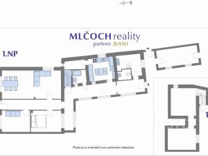 Prodej rodinného domu, Omice, Brněnská, 180 m2