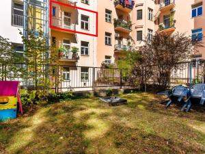 Prodej bytu 3+1, Praha - Vršovice, Slovinská, 84 m2