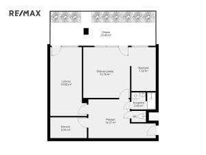 Prodej bytu 2+kk, Praha - Motol, U Homolky, 64 m2