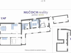 Prodej rodinného domu, Omice, Brněnská, 180 m2