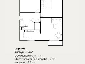 Prodej bytu 3+1, Hradec Králové - Moravské Předměstí, Sekaninova, 74 m2