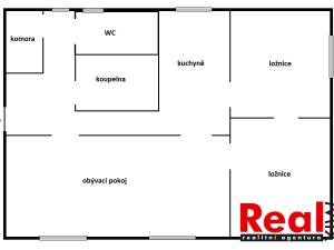 Pronájem bytu 3+1, Brno - Žabovřesky, Klímova, 71 m2