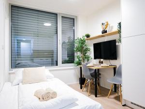 Prodej bytu 1+kk, Praha, Mozartova, 26 m2
