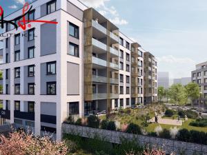 Prodej bytu 2+kk, Praha, náměstí Olgy Scheinpflugové, 58 m2