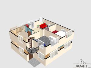 Prodej rodinného domu, Jiříkovice, Ponětovská, 265 m2