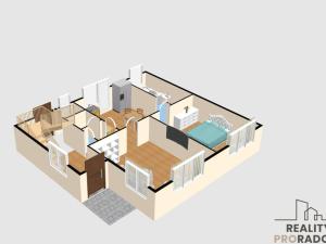 Prodej rodinného domu, Jiříkovice, Ponětovská, 265 m2