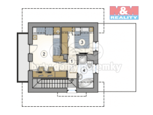 Prodej rodinného domu, Petřvald, Šenovská, 54 m2