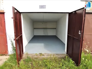 Prodej garáže, Plzeň, Edvarda Beneše, 17 m2