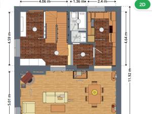 Prodej vily, Praha, Hornocholupická, 230 m2