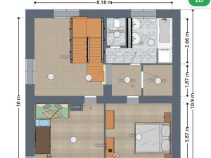 Prodej vily, Praha, Hornocholupická, 230 m2