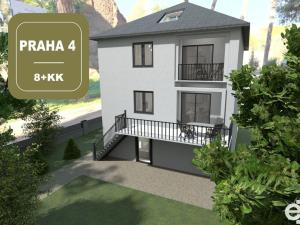 Prodej vily, Praha, Hornocholupická, 230 m2